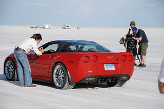 Illustration for article titled Top Gear Reviews Dodge Challenger, Corvette ZR1, Cadillac CTS-V...And They Like Them!